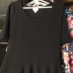 Lularoe Black Nicole